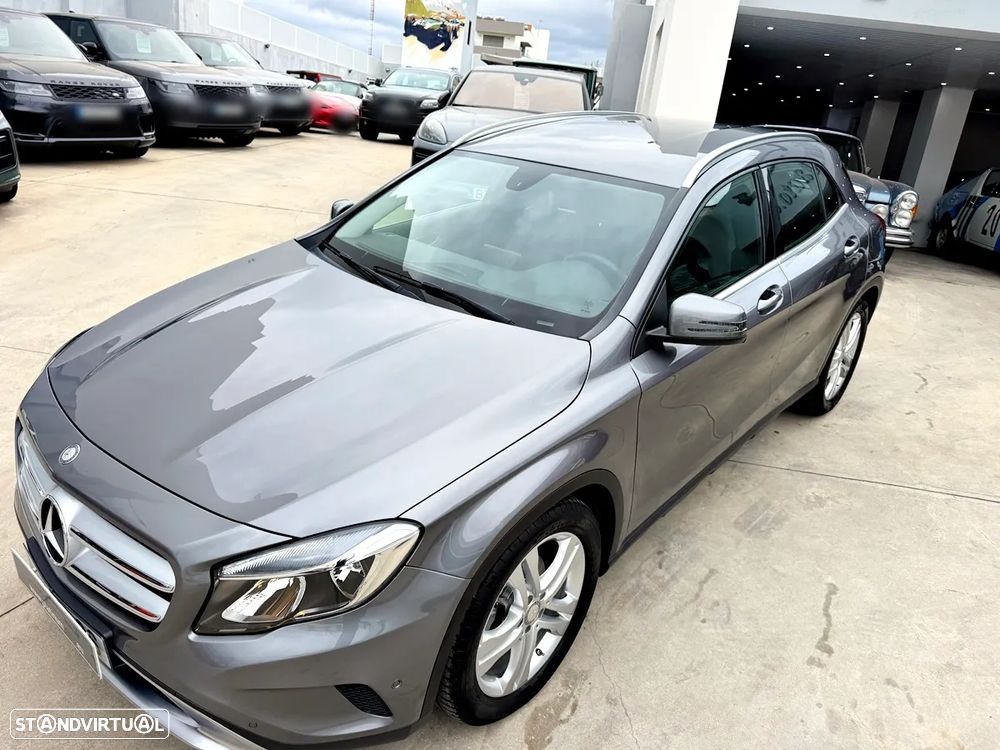 Mercedes-Benz GLA 180 CDI - 54