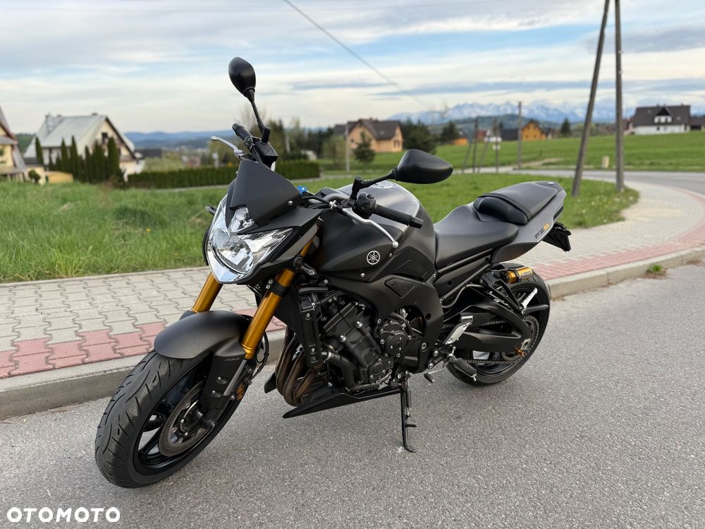 Yamaha FZ8 - 1