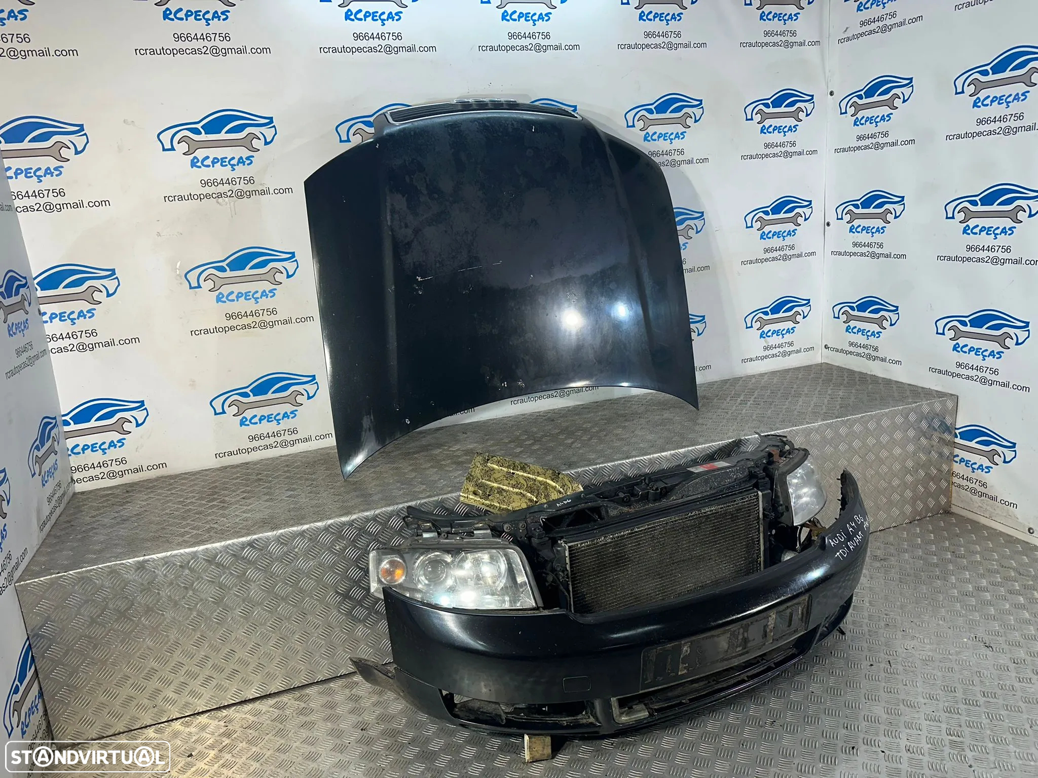 .Frente Completa Audi A4 B6 2.5 TDi V6 AKN 2000 - 2004 - 3