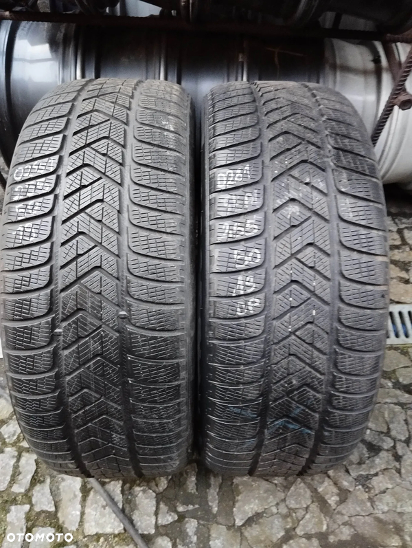 255 50 19 PIRELLI ZIMA SCORPION WINTER 2SZT