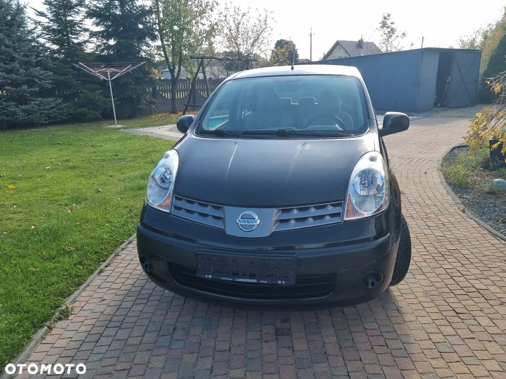 Nissan Note 2006 photo 5