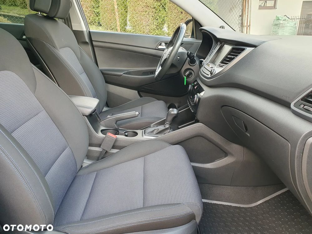 Hyundai Tucson 1.6 Turbo 4WD DCT Intro Edition - 22