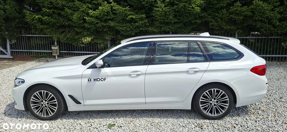 BMW Seria 5 518d - 9