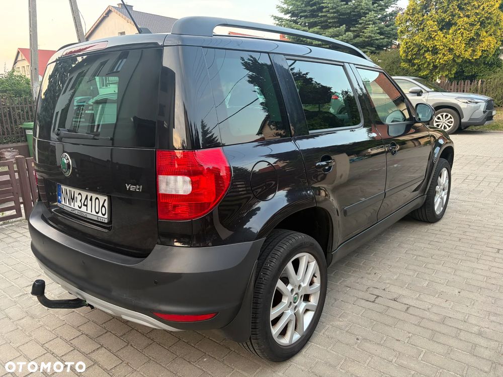 Skoda Yeti 1.2 TSI 4x2 Elegance DSG - 4