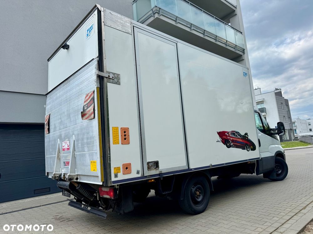 Iveco Daily 35-160 kontener HI- Matic Automat 8HP Rampa ZEPRO najazd WINDA 36s16 - 13