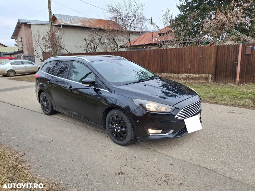 Ford Focus 1.5 TDCi Titanium - 14