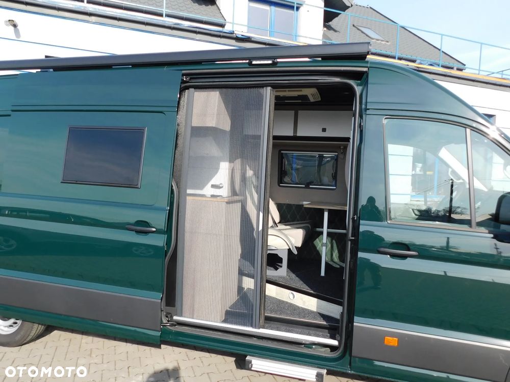 Volkswagen Crafter Campervan Aut. Full Opcja 2xKlima Tempomat Aktywny LED 5 os. FV23% - 4