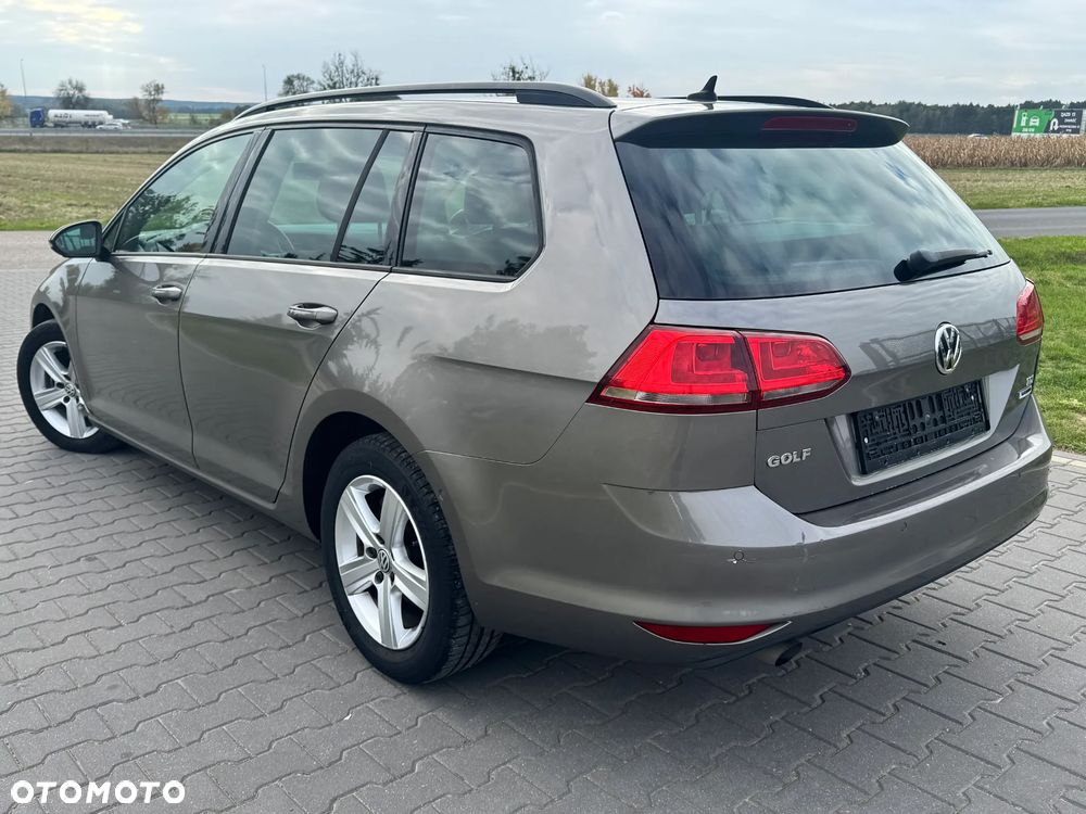 Volkswagen Golf Variant 1.6 TDI BlueMotion Technology Comfortline - 5