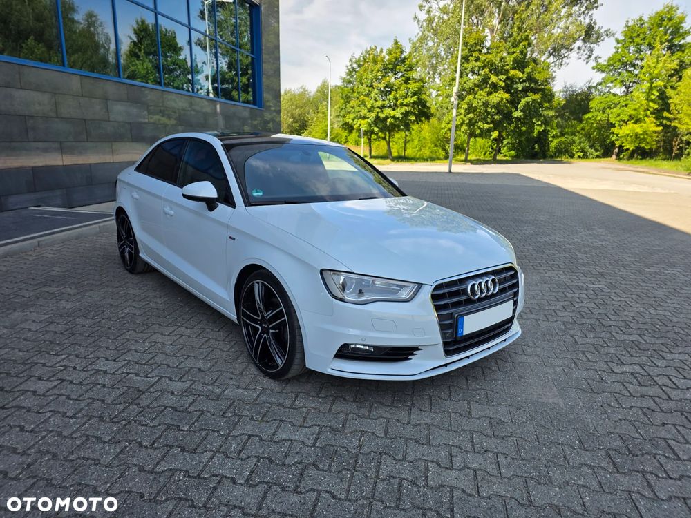 Audi A3 Limousine 1.4 TFSI cylinder on demand S line Sportpaket - 13
