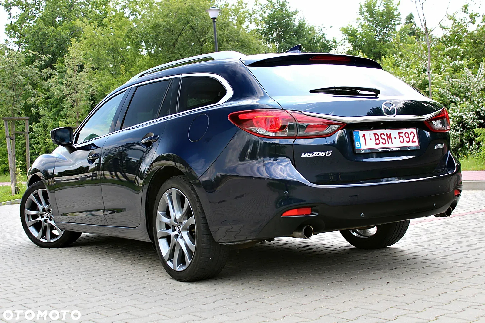 Mazda 6 Kombi SKYACTIV-G 165 i-ELOOP Sports-Line - 18
