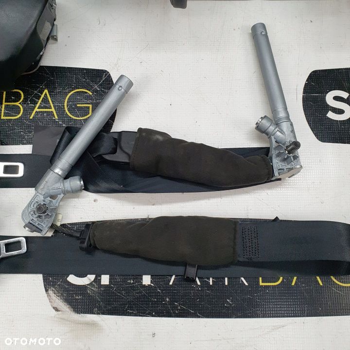 MASERATI QUATTROPORTE DESKA ROZDZIELCZA KONSOLA KOKPIT PULPIT PODUSZKI AIRBAG AIR BAG PASY KIT SET - 10