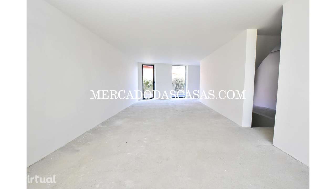 Moradia Geminada T3+1 em Canidelo, Praia - Grande imagem: 5/19