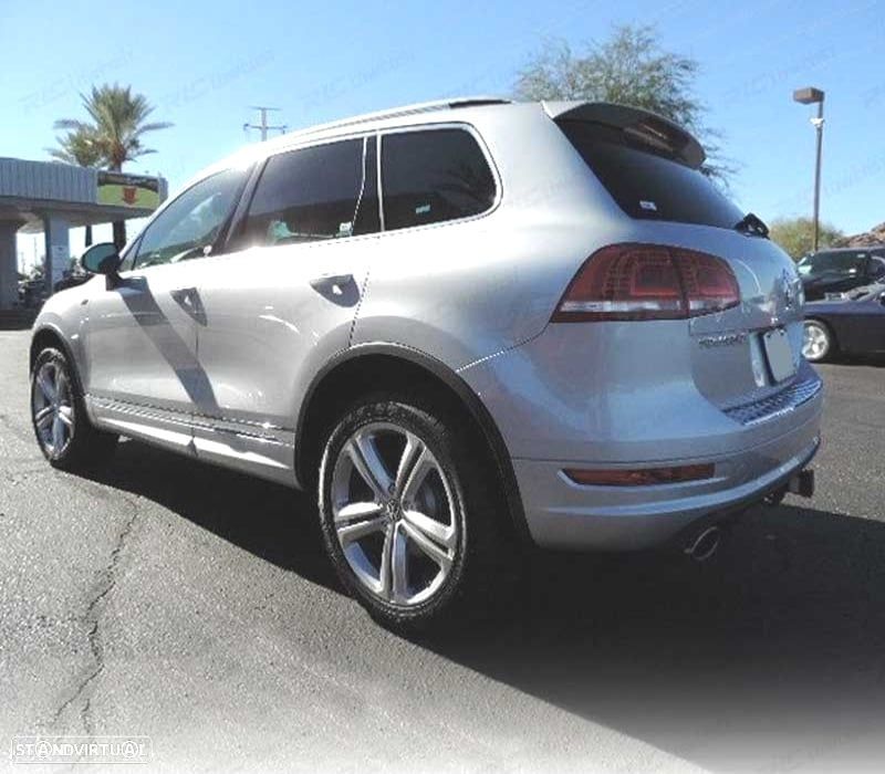 AILERON SPOILER PARA VOLKSWAGEN VW TOUAREG 7P 10-14 - 2
