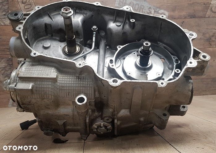 Silnik skrzynia wał korbowy Yamaha Grizzly Kodiak 450 YFM450 - 14