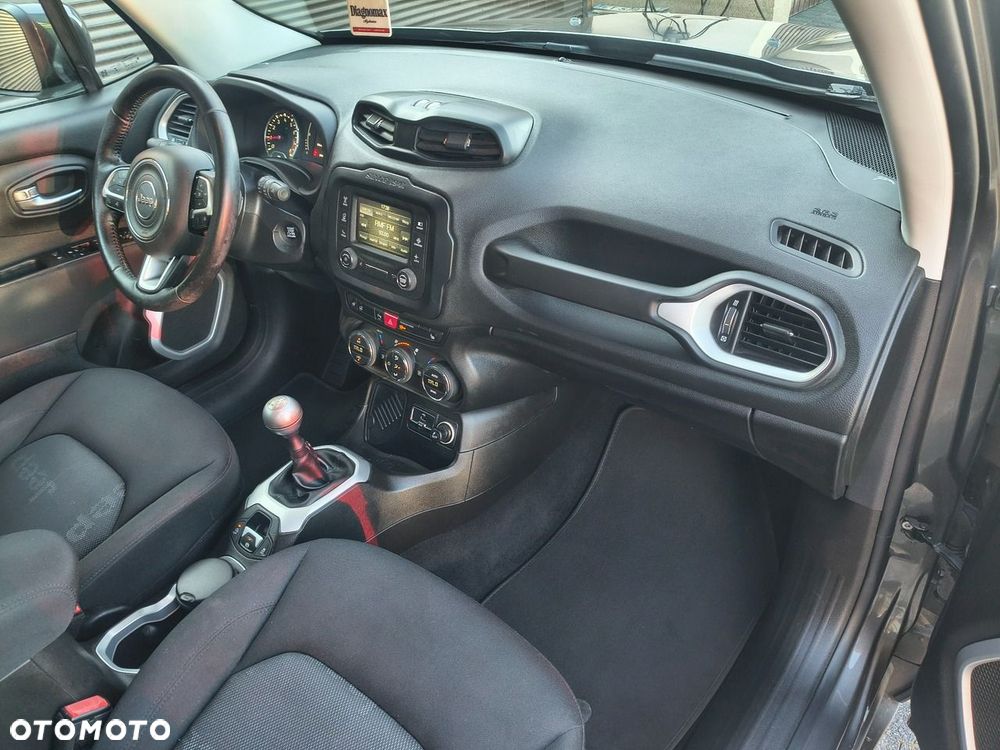 Jeep Renegade 1.6 E-TorQ Longitude FWD - 8