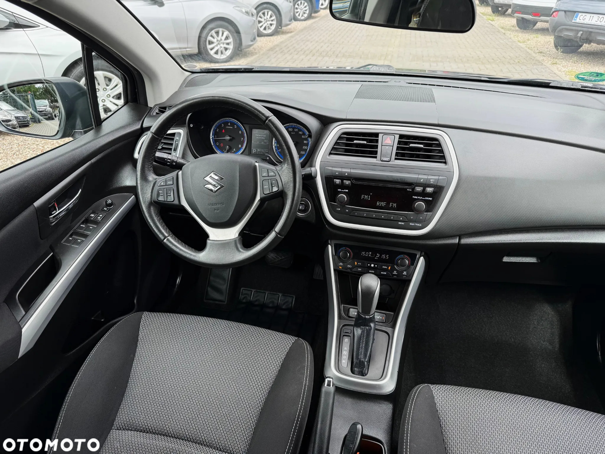 Suzuki SX4 S-Cross 1.6 VVT CVT 4x2 Comfort+ - 12
