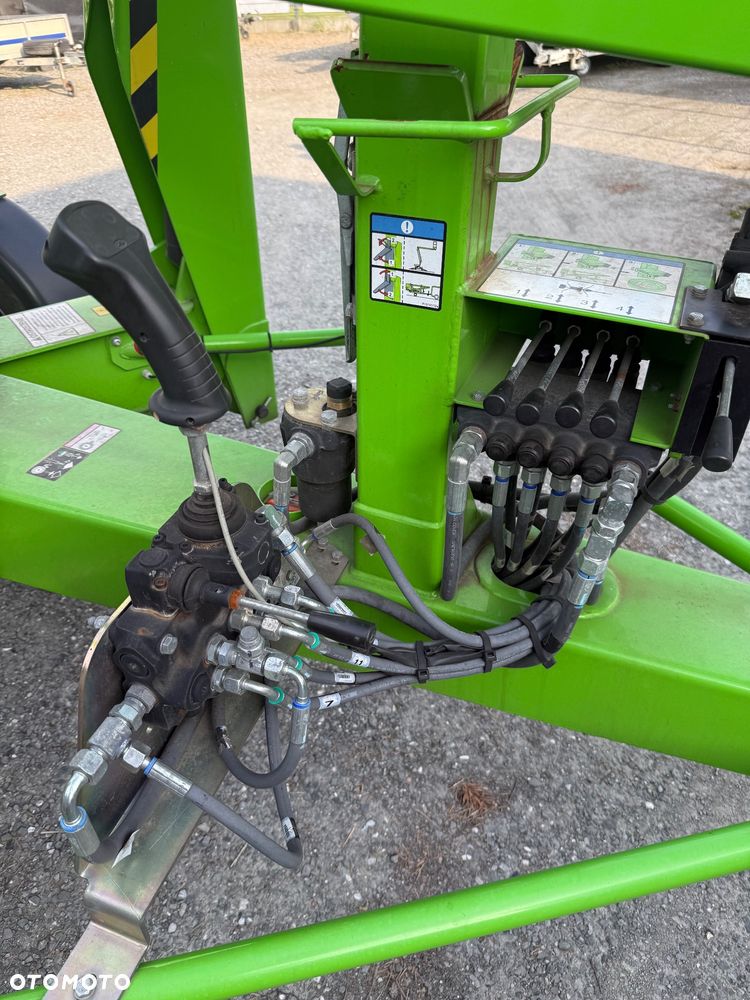 Inny podnośnik koszowy na przyczepie, zwyżka NIFTYLIFT 170, JAK NOWY!!! - 8