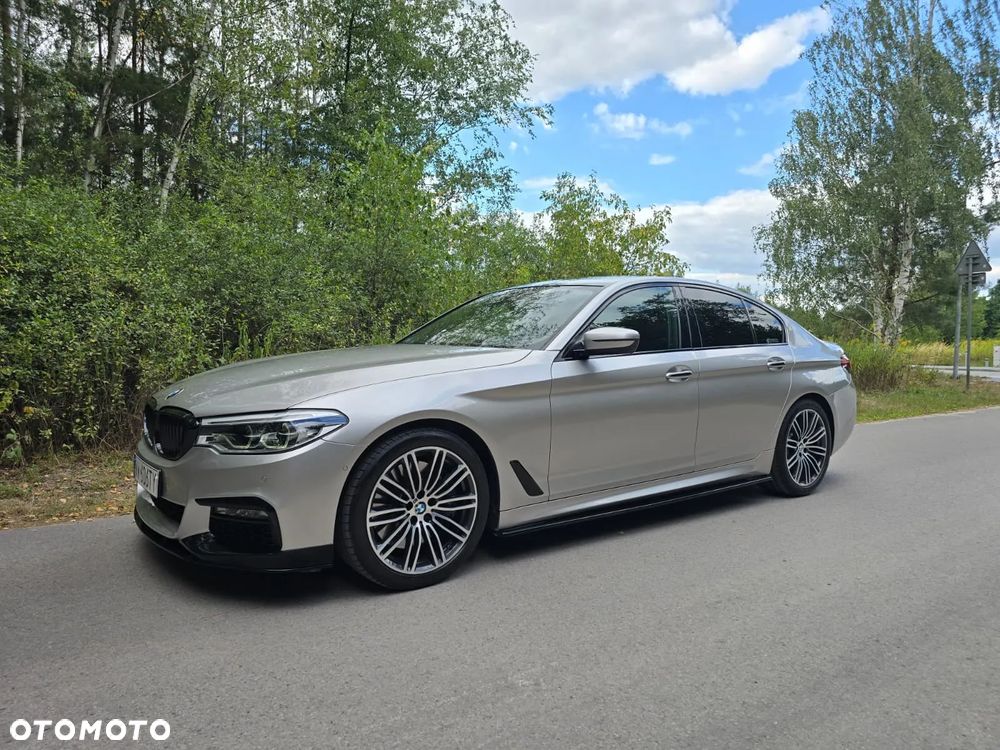 BMW Seria 5 540i M Sport sport - 21