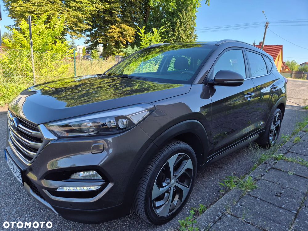 Hyundai Tucson 2.0 CRDi 4WD Advantage - 14