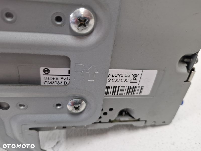 NISSAN JUKE 1 I F15 RADIO CD NAWIGACJA NAVI EKRAN WYŚWIETLACZ MONITOR 25915BX80B - 8