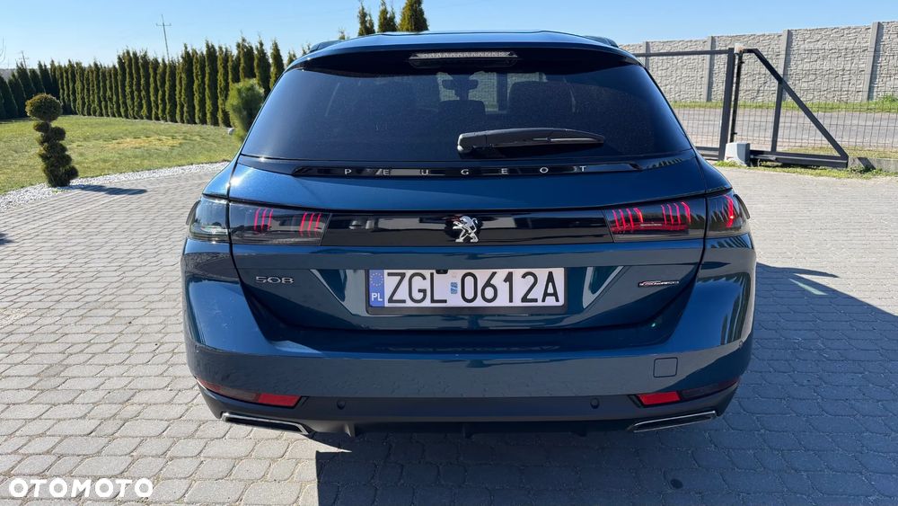 Peugeot 508 1.5 BlueHDi GT Line S&S EAT8 - 9
