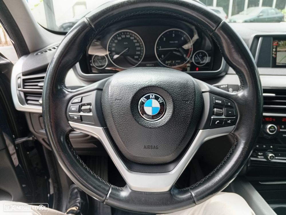 BMW X5 25 d sDrive Comfort 7L - 21