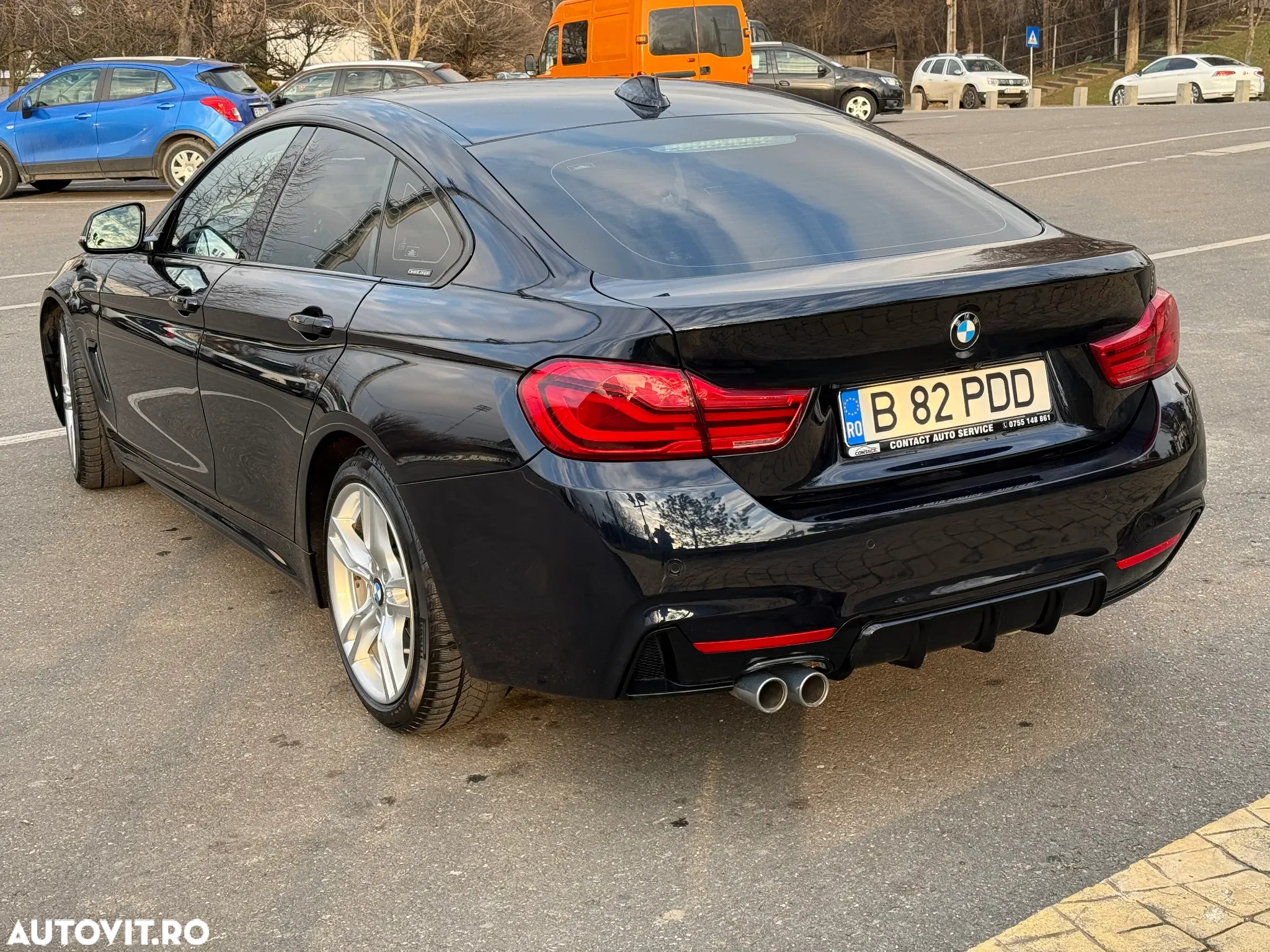 BMW Seria 4 420d Gran Coupe Aut. M Sport - 12