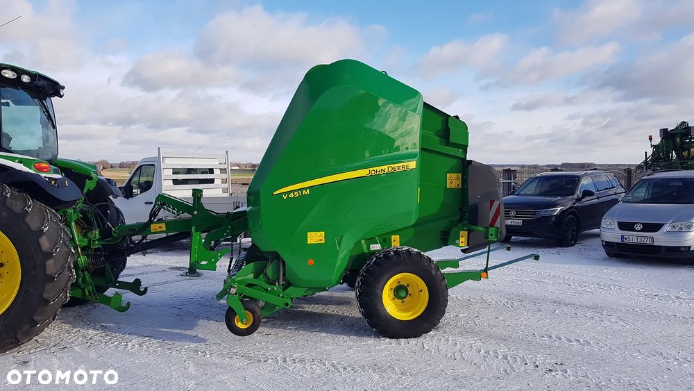 John Deere V 451 M 2019R - 13