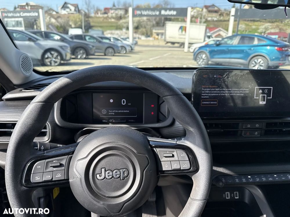 Jeep Avenger 1.2 MT6 Turbo Longitude - 11