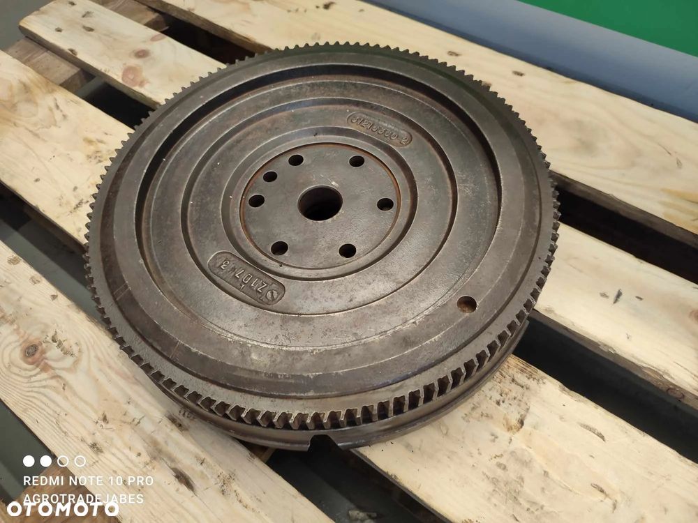 Koło zamachowe silnika Massey Ferguson 290 (31216360-2) - 5