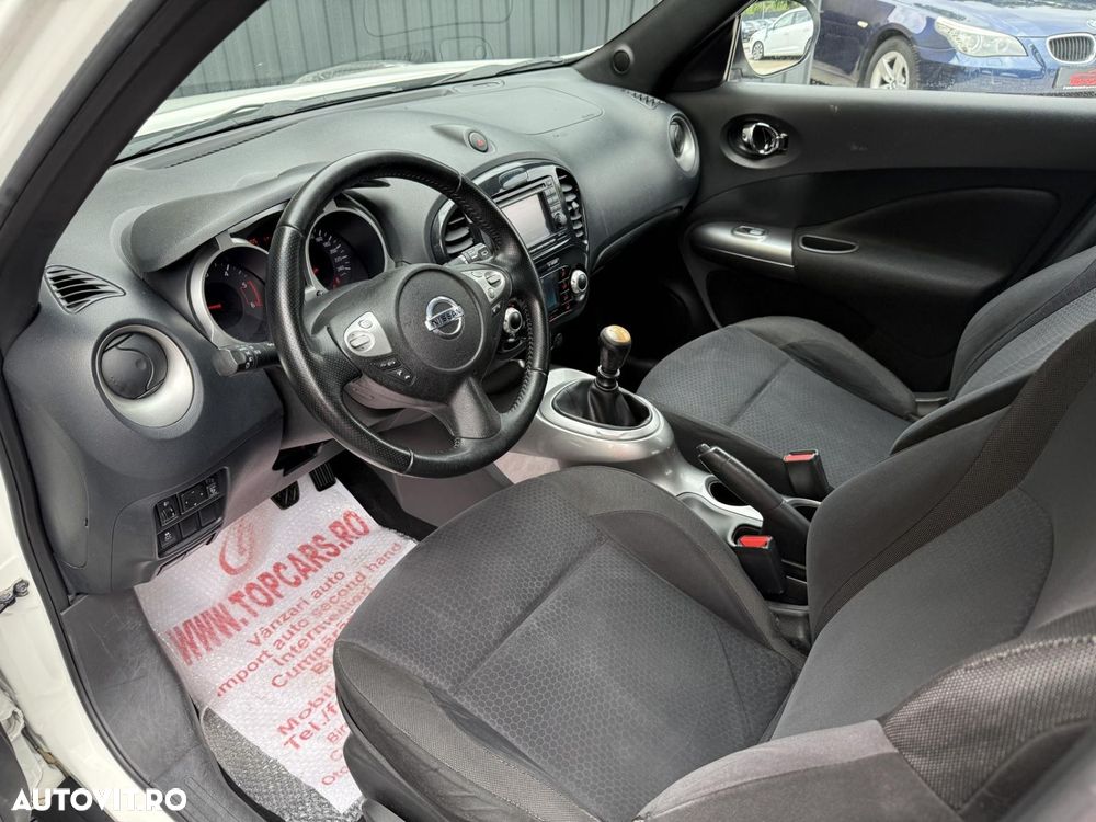 Nissan Juke 1.5L dCI Start/Stop Acenta - 7