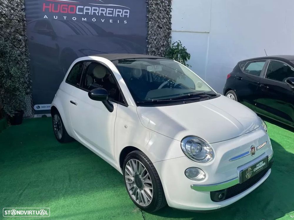 Fiat 500C 0.9 8V TwinAir Lounge - 3