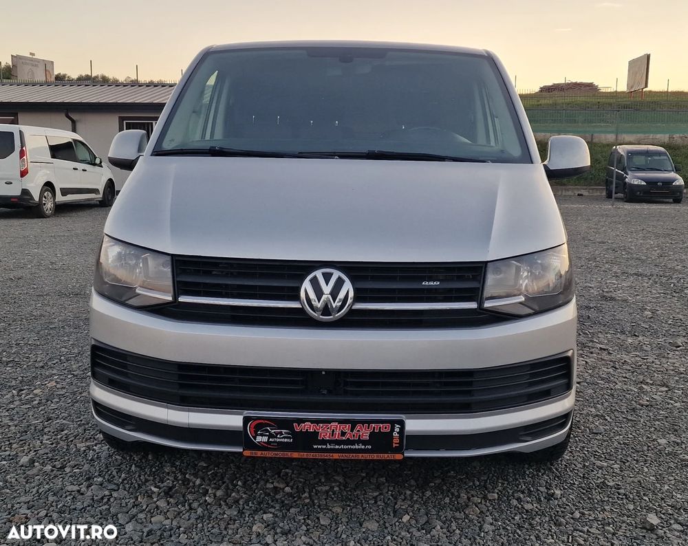 Volkswagen T6 Transporter, 2.0 TDI,  van, 150cp, automata DSG,  A/C , webasto, euro 6,  09/2016 (serie 2017) FACTURA, seap, finantare PJ, rate PF - 22