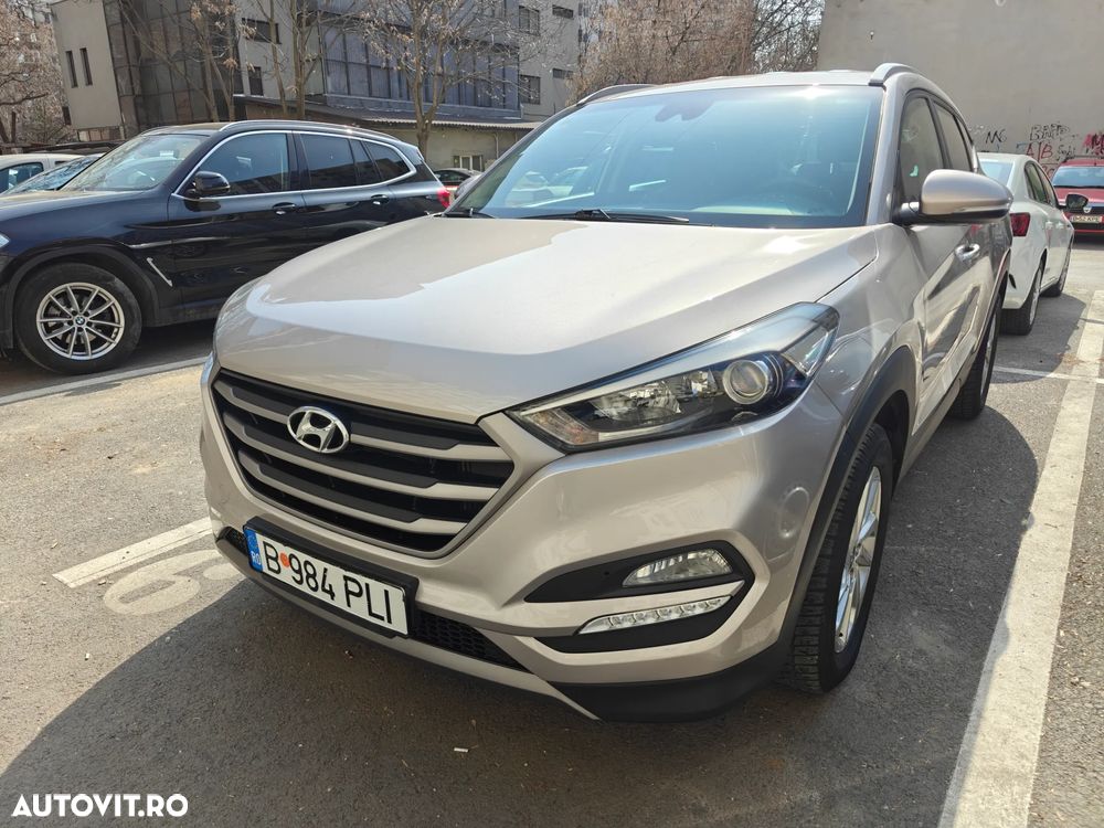 Hyundai Tucson 2.0 CRDI 4WD Automatik Passion Plus - 8
