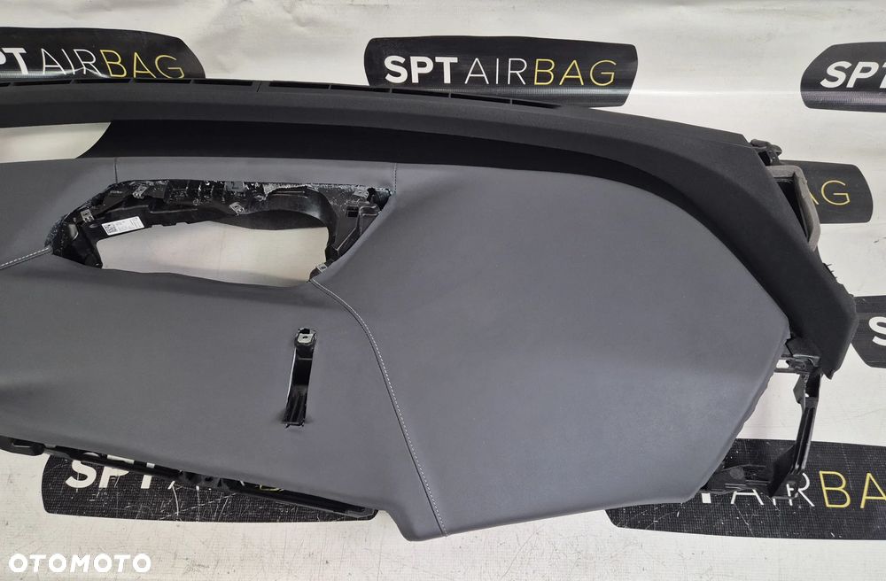 BMW IX I20 ELEKTRYK DESKA ROZDZIELCZA KONSOLA KOKPIT PULPIT PODUSZKI AIRBAG AIR BAG PASY KIT SET - 4