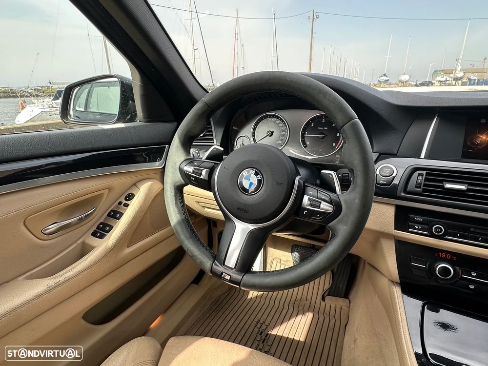 BMW 520 d Pack M Auto - 28