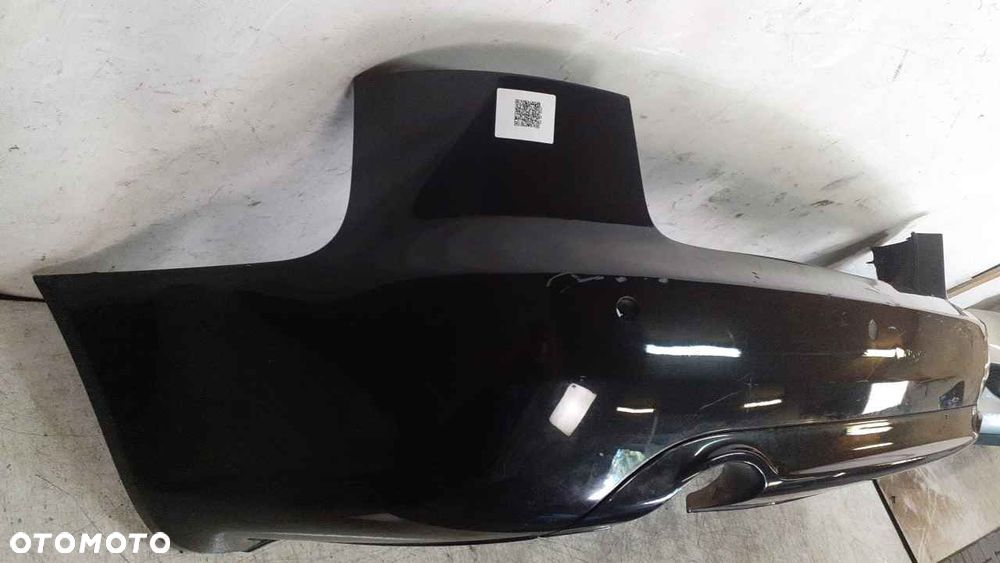 + ZDERZAK TYŁ TYLNY DO AUDI A4 B7 A4B7 KOMBI AVANT S LINE CZARNY LC9Z PDC CZUJNIKI - 2