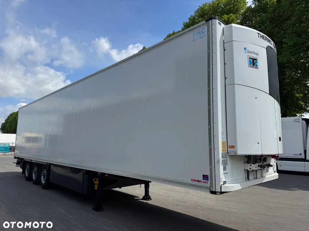 Schmitz Cargobull Chłodnia Wysokość 2,70m,  Thermo King SLXe 300, Kwiatowa 2,50m - 2