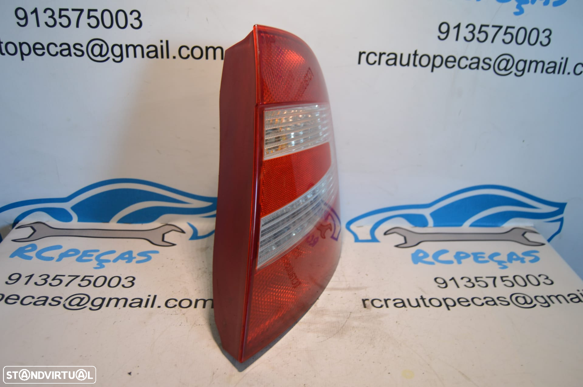 FAROLIM FAROLINS TRASEIRO TRÁS DIREITO ORIGINAL 6Y6945086D  6Y6945086 6Y6945112C 6Y6945112 SKODA FABIA I 1 MK1 6Y - 3