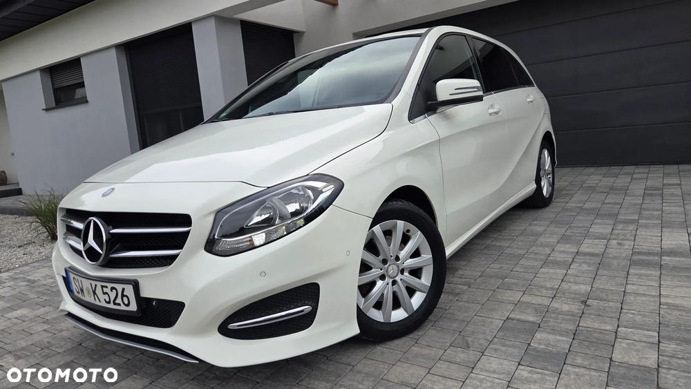 Mercedes-Benz Klasa B 200 (BlueEFFICIENCY) 7G-DCT - 13