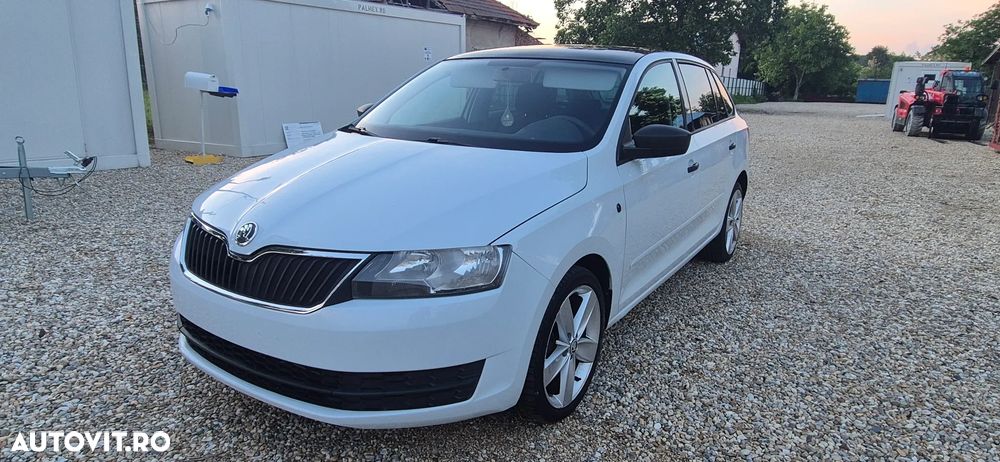 Skoda RAPID 1.6 TDI Ambition - 1