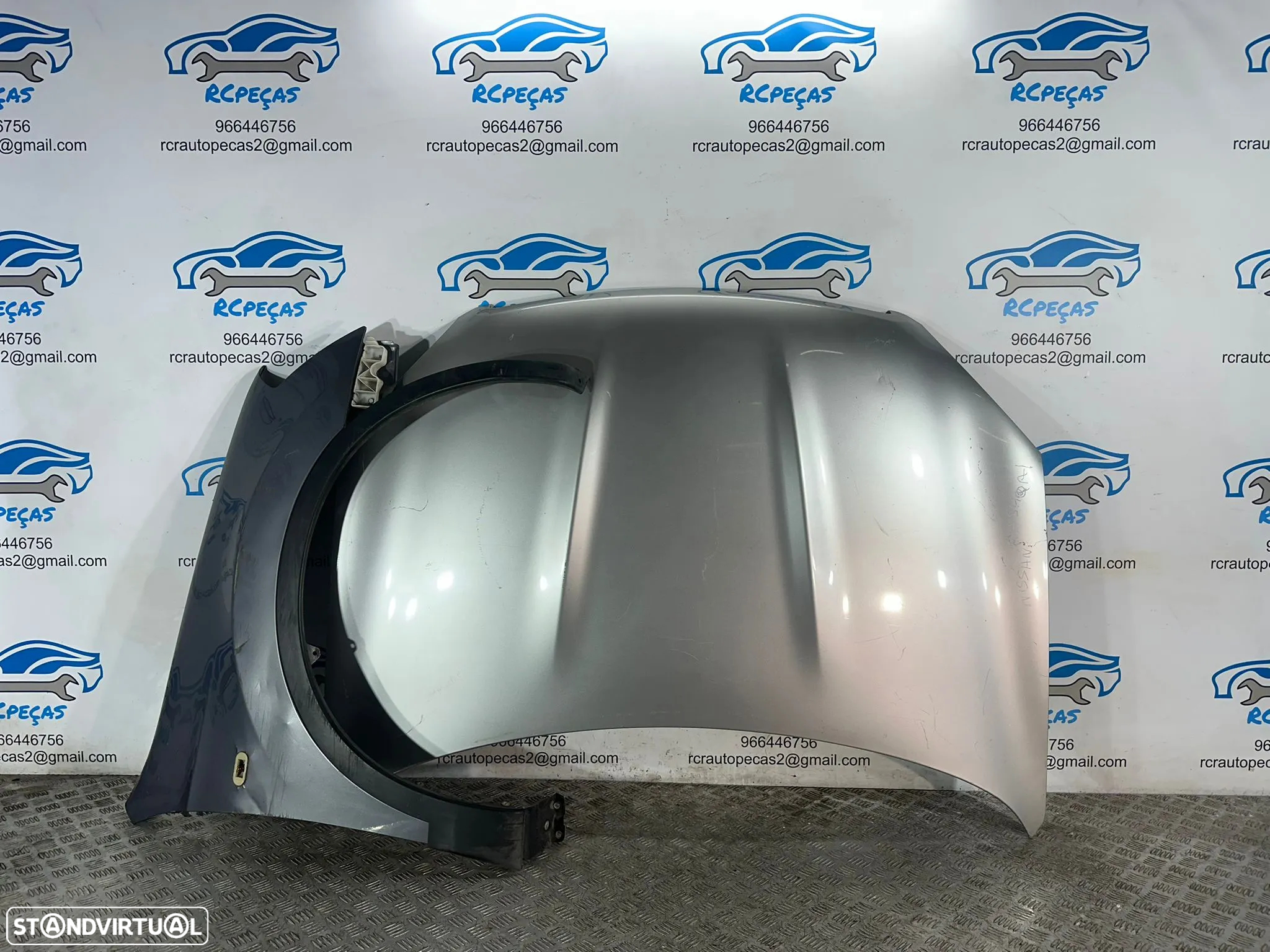 .Frente Completa Nissan Qashqai J10 J10 +2 2006 - 2013 - 11