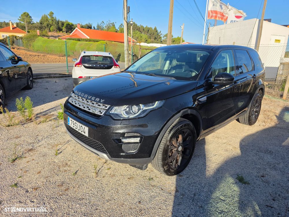 Land Rover Discovery Sport 2.0 TD4 HSE Luxury - 3