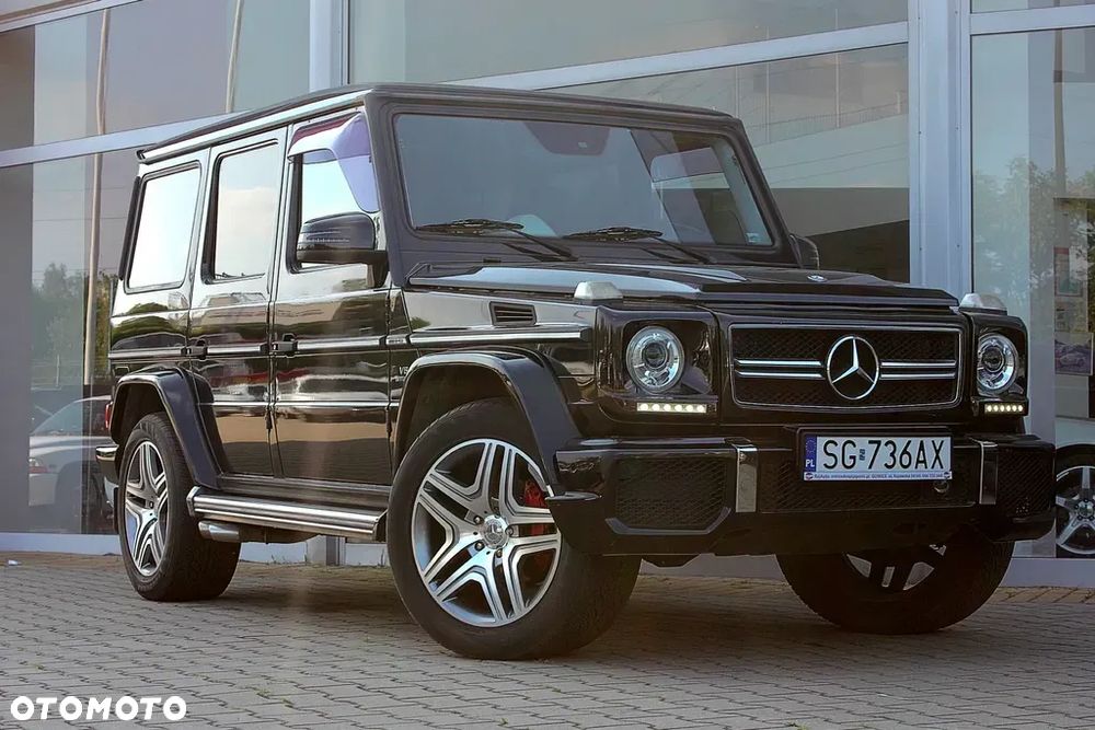 Mercedes-Benz Klasa G 500 - 3