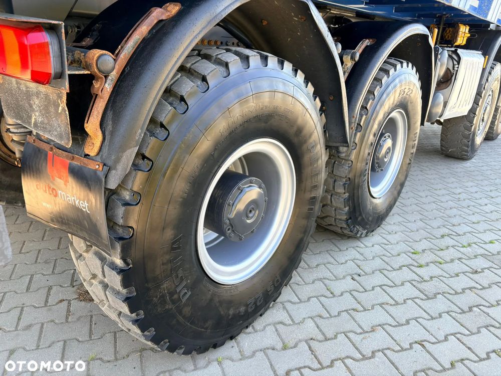 Mercedes-Benz AROCS 4145 8x8 EURO6 WYWROTKA - 28