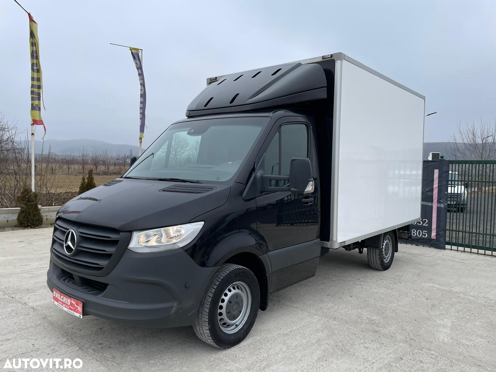 Mercedes-Benz Sprinter 319 CDI 3.0 D AUTOMAT FRIGORIFIC THERMO KING - 5
