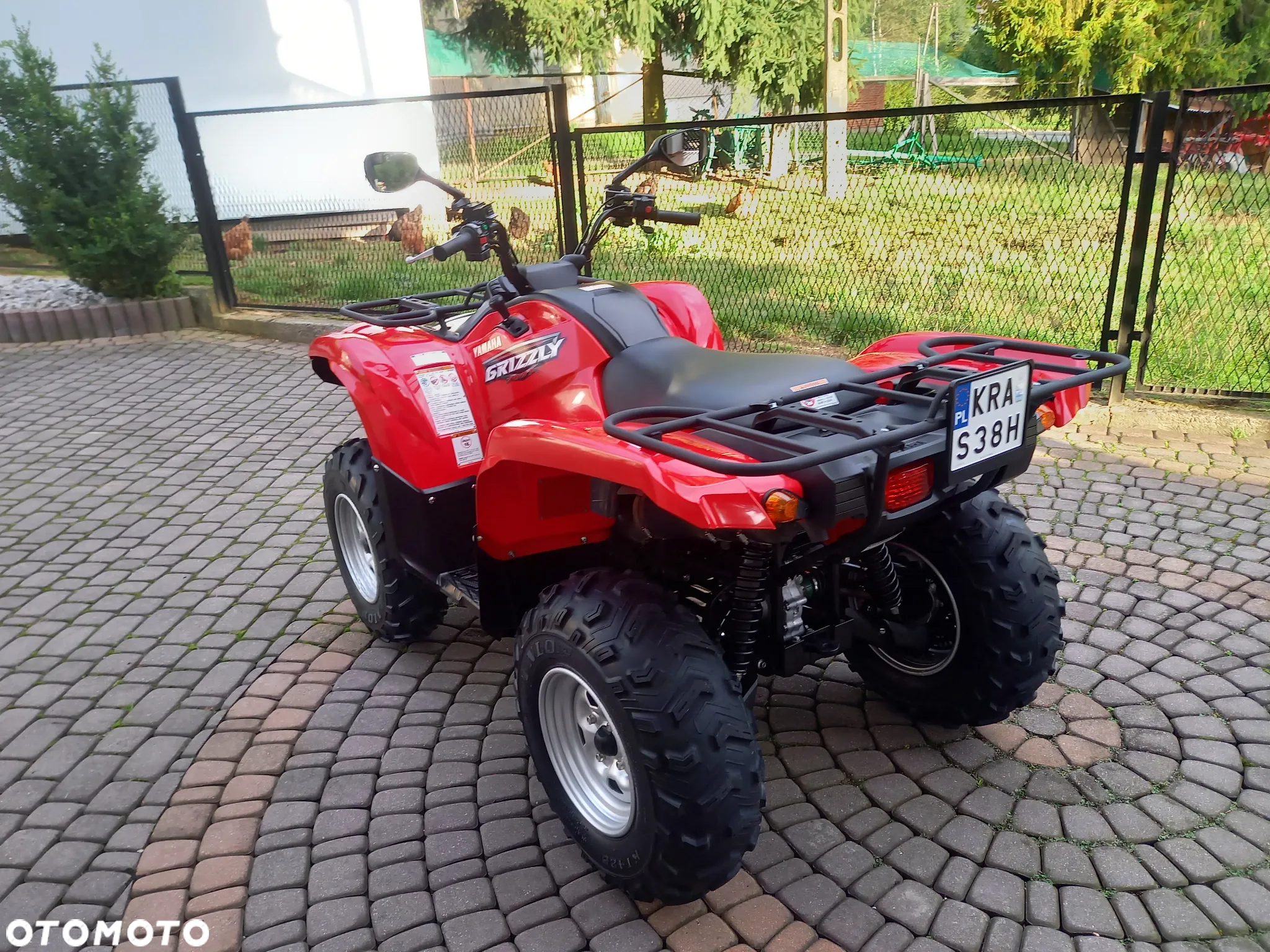 Yamaha Grizzly