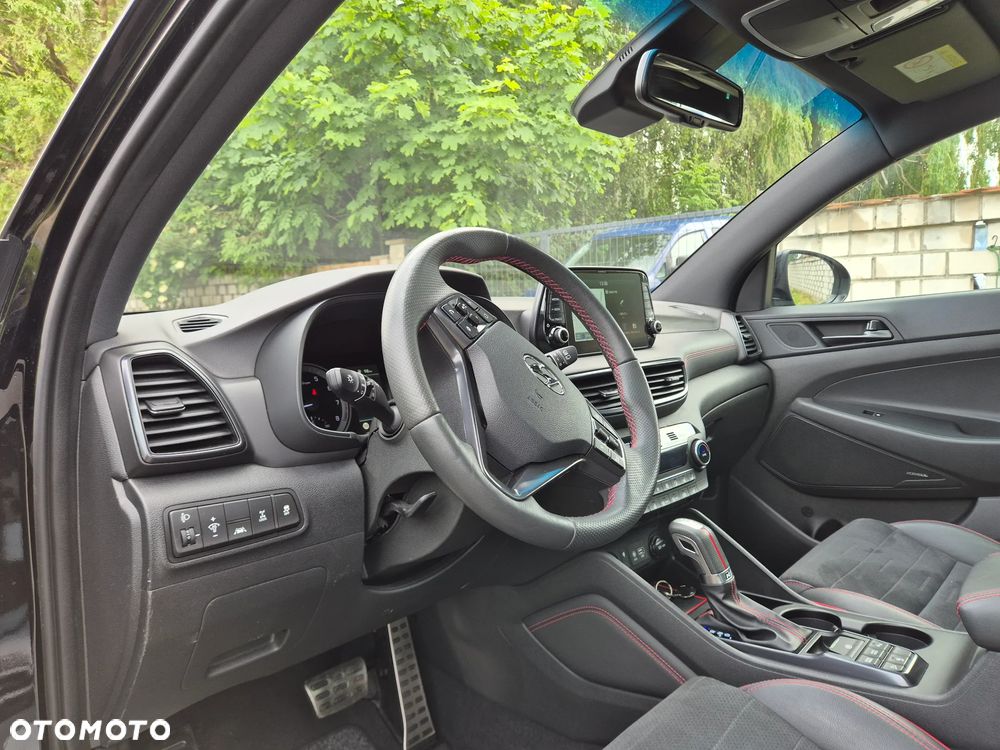 Hyundai Tucson 1.6 GDi 4WD DCT N Line - 18