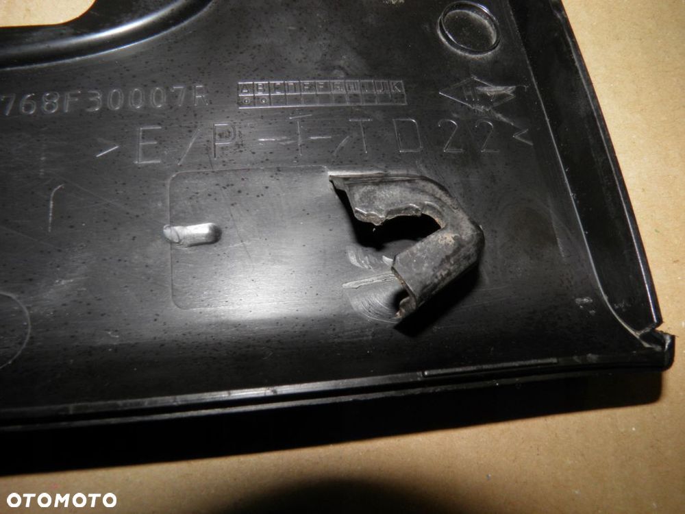 MASTER 3 MOVANO B 10- LISTWA BOCZNA PRAWA - 1