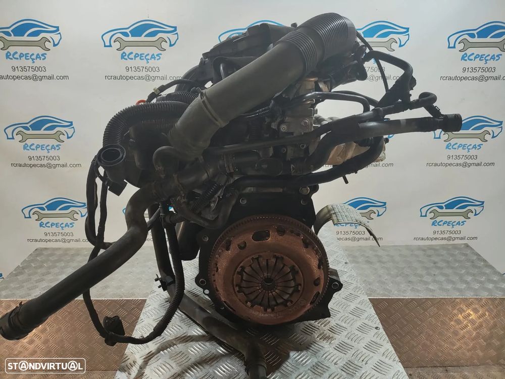 MOTOR COMPLETO BSE 1.6i 8V 102CV  VW VOLKSWAGEN GOLF V 5 MK5 PASSAT AUDI A3 8P SEAT ALTEA LEON SKODA OCTAVIA - 4
